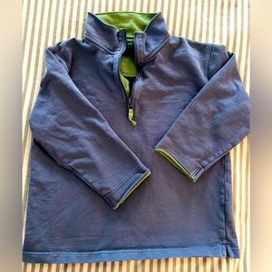 Mini Boden Quarter Zip Sz 7/8